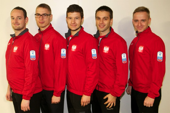 Reprezentacja Polski w curlingu 2015