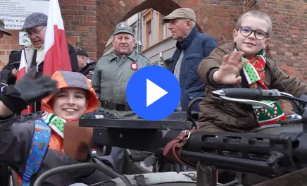 Piknik historyczny w ramach obchodów 107. rocznicy odzyskania niepodległości