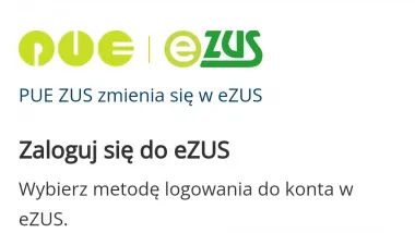 Nowy eZUS to prosta nawigacja i wiele ułatwień