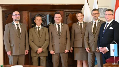 Spotkanie Przewodniczącego Rady Miasta z kierownictwem Regionalnej Dyrekcji Lasów Państwowych