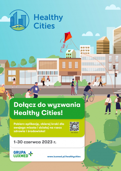 Rusza akcja Healthy Cities | www.torun.pl