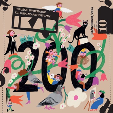 Okładka Ikara nr 200