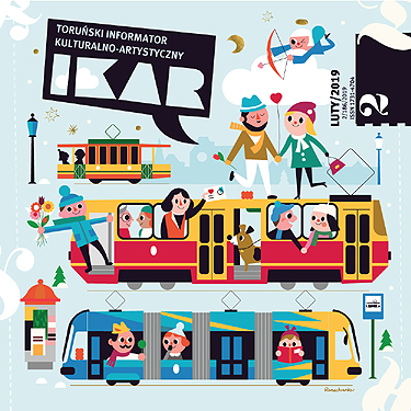 Okładka Ikara na luty 2019