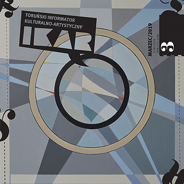 Okładka Ikara na marzec 2019