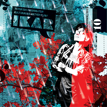 Okładka Ikara na październik 2019