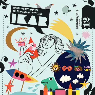 Okładka Ikara na grudzień 2019