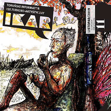 Okładka Ikara na listopad 2019