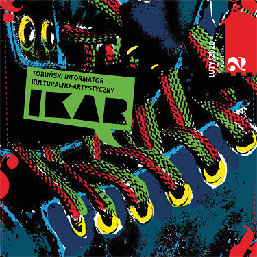 Okładka ikara na luty 2020