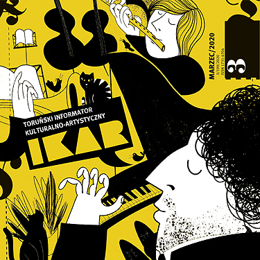 Okładka ikara na marzec 2020