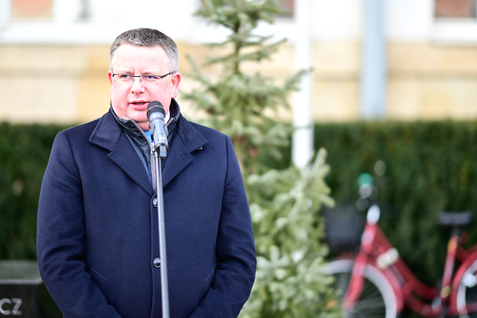 45-lecie NZS-u, Przewodniczący Rady Miasta Torunia Łukasz Walkusz