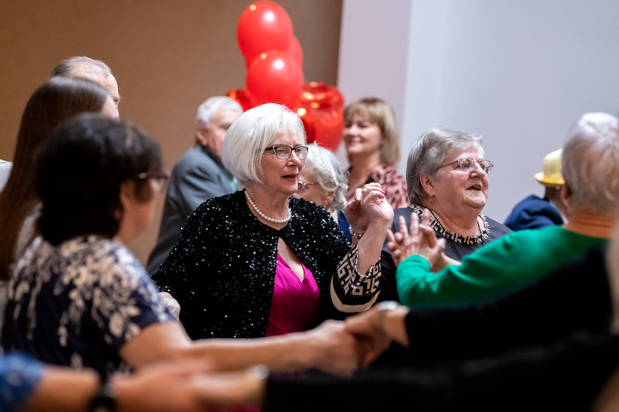 Bal Walentynkowy z toruńskimi seniorami