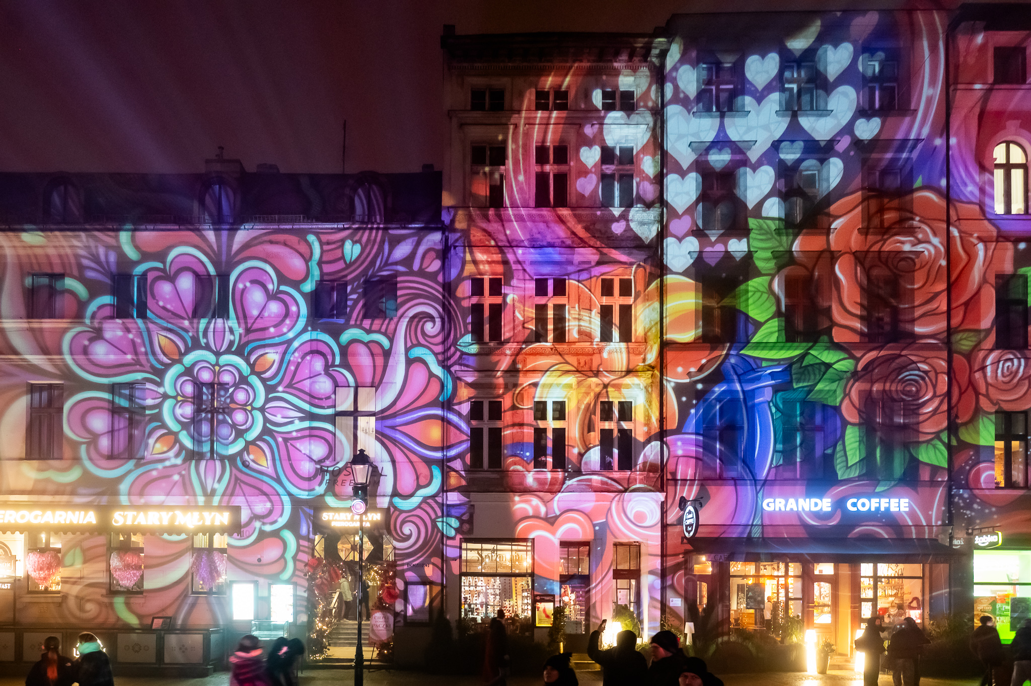 Walentynki 2026 w Toruń - miłość rozświetliła miasto