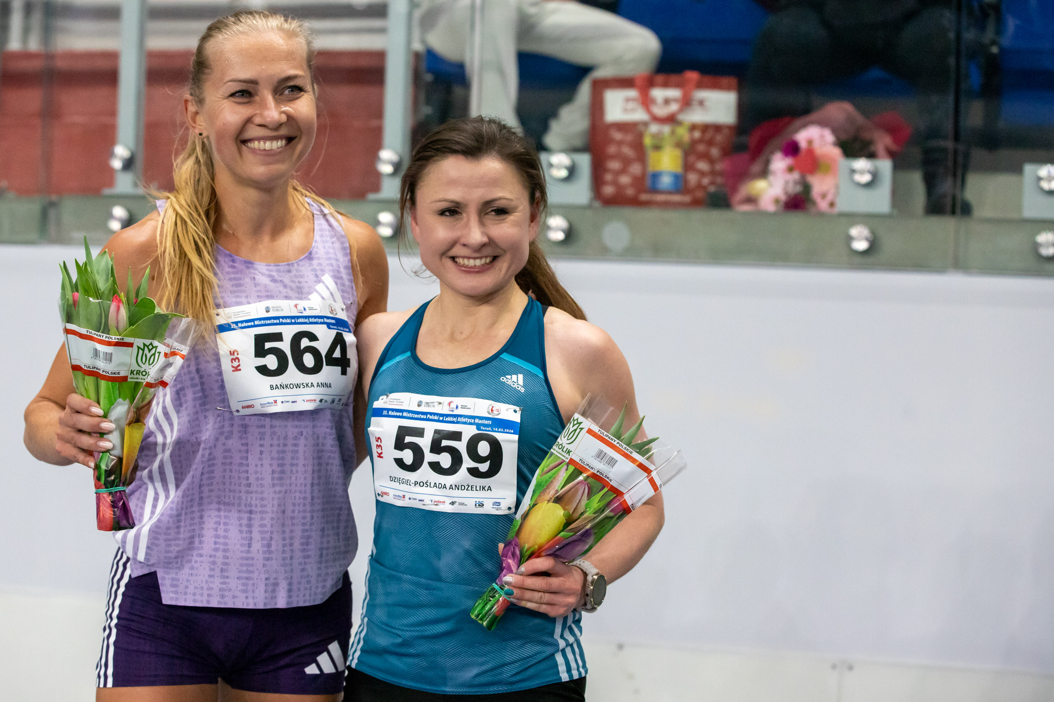 Torunianie z medalami Mastersów