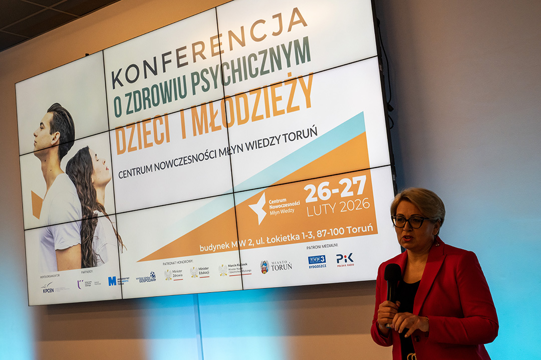 Zdrowie psychiczne dzieci i młodzieży w centrum