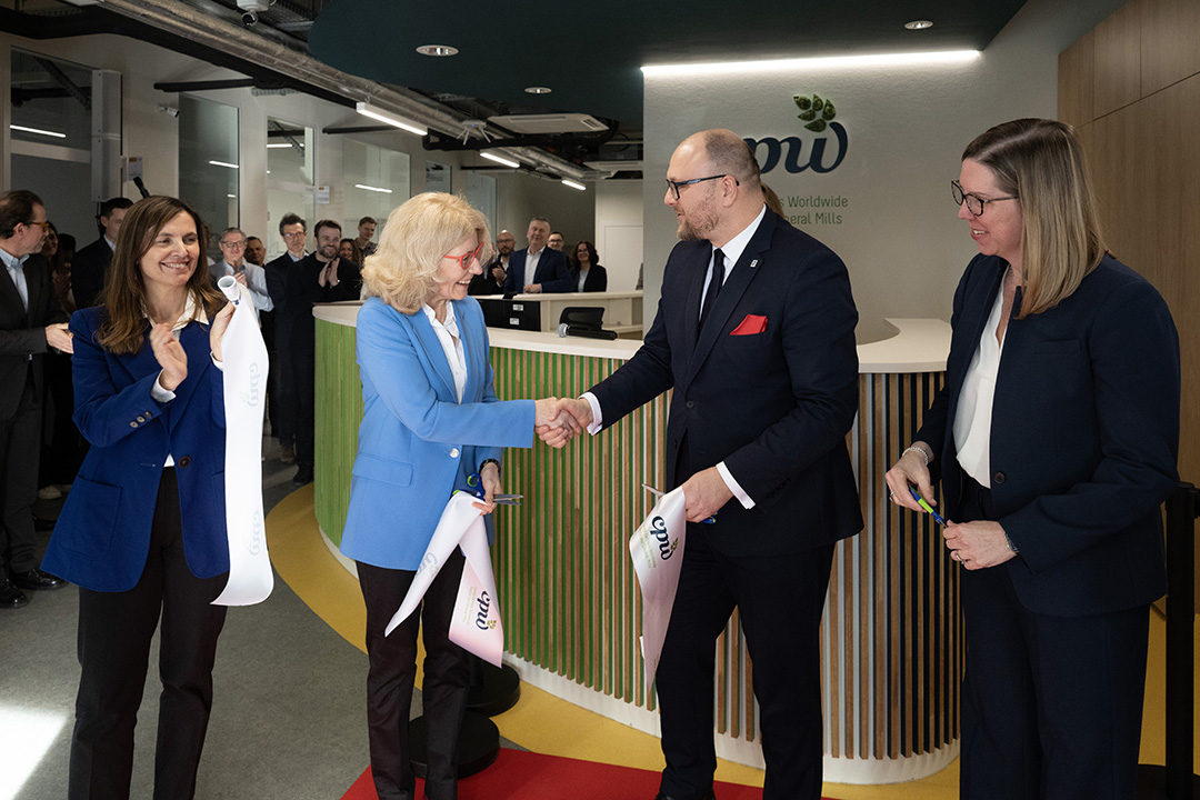 Otwarcie zmodernizowanego biurowca CPP Toruń-Pacific