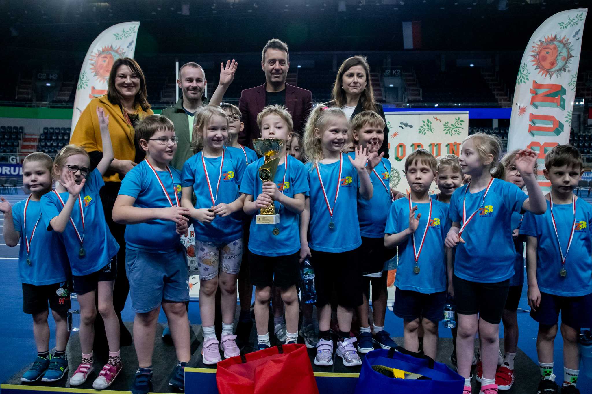 Przedszkolaki na olimpiadzie