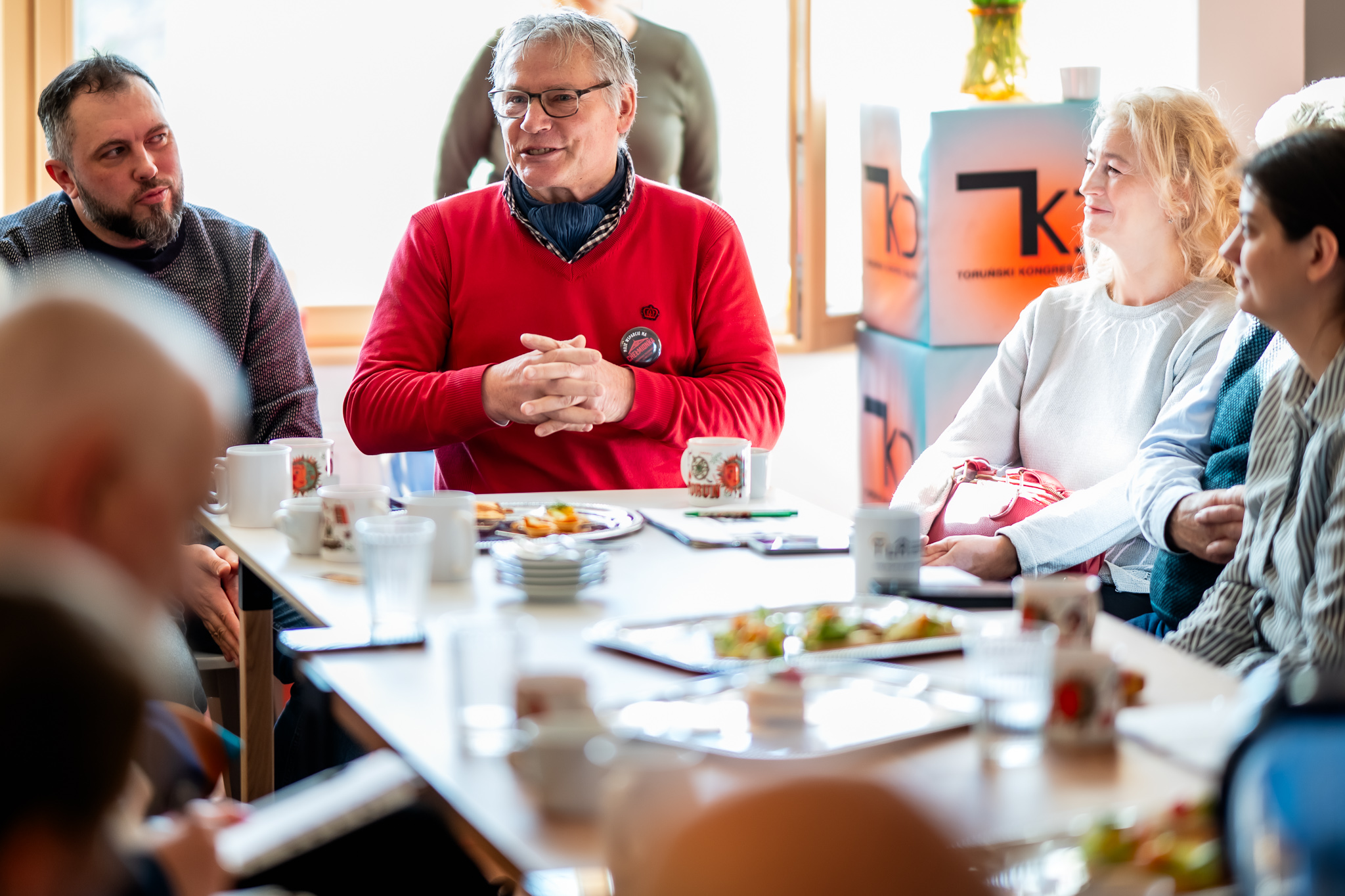ŚniadaNGO w Toruńskim Laboratorium Miejskim