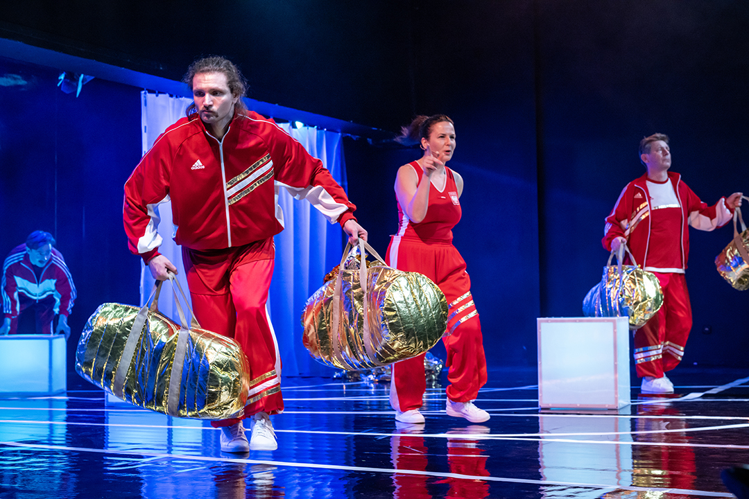 Premiera spektaklu „Królowa sportu”