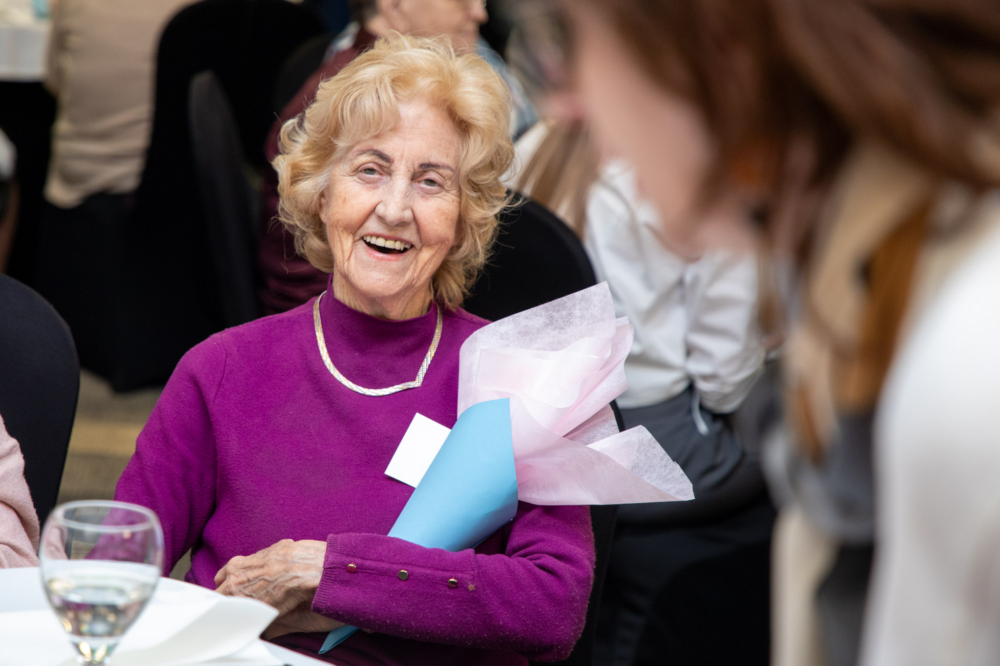Wielkanocne śniadanie z toruńskimi seniorami