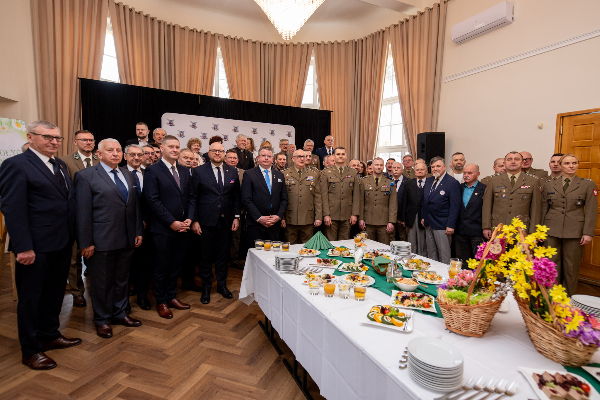 Spotkanie wielkanocne w SCWRiA