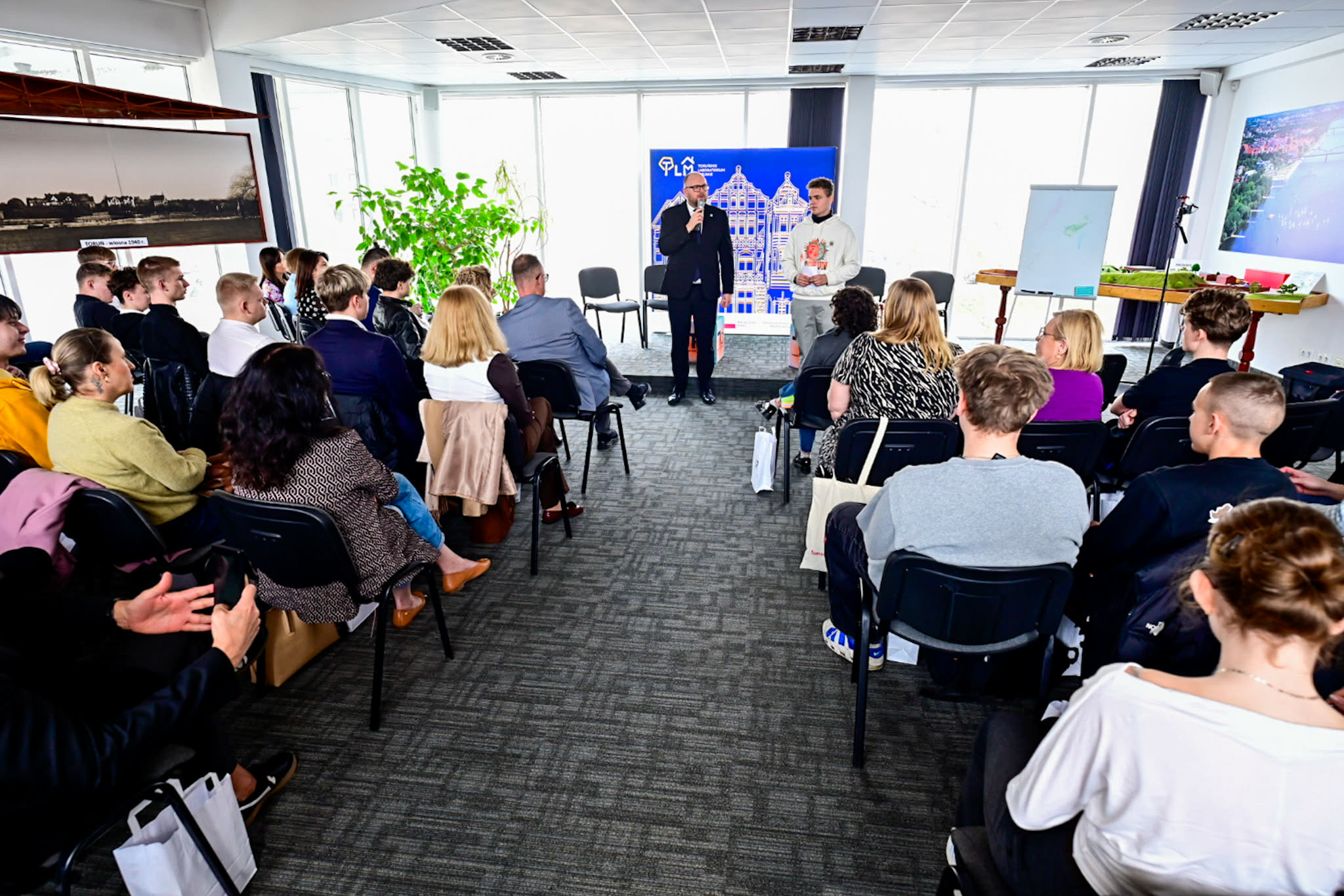  Młodzi o przyszłości podczas Toruńskiego Forum Młodych