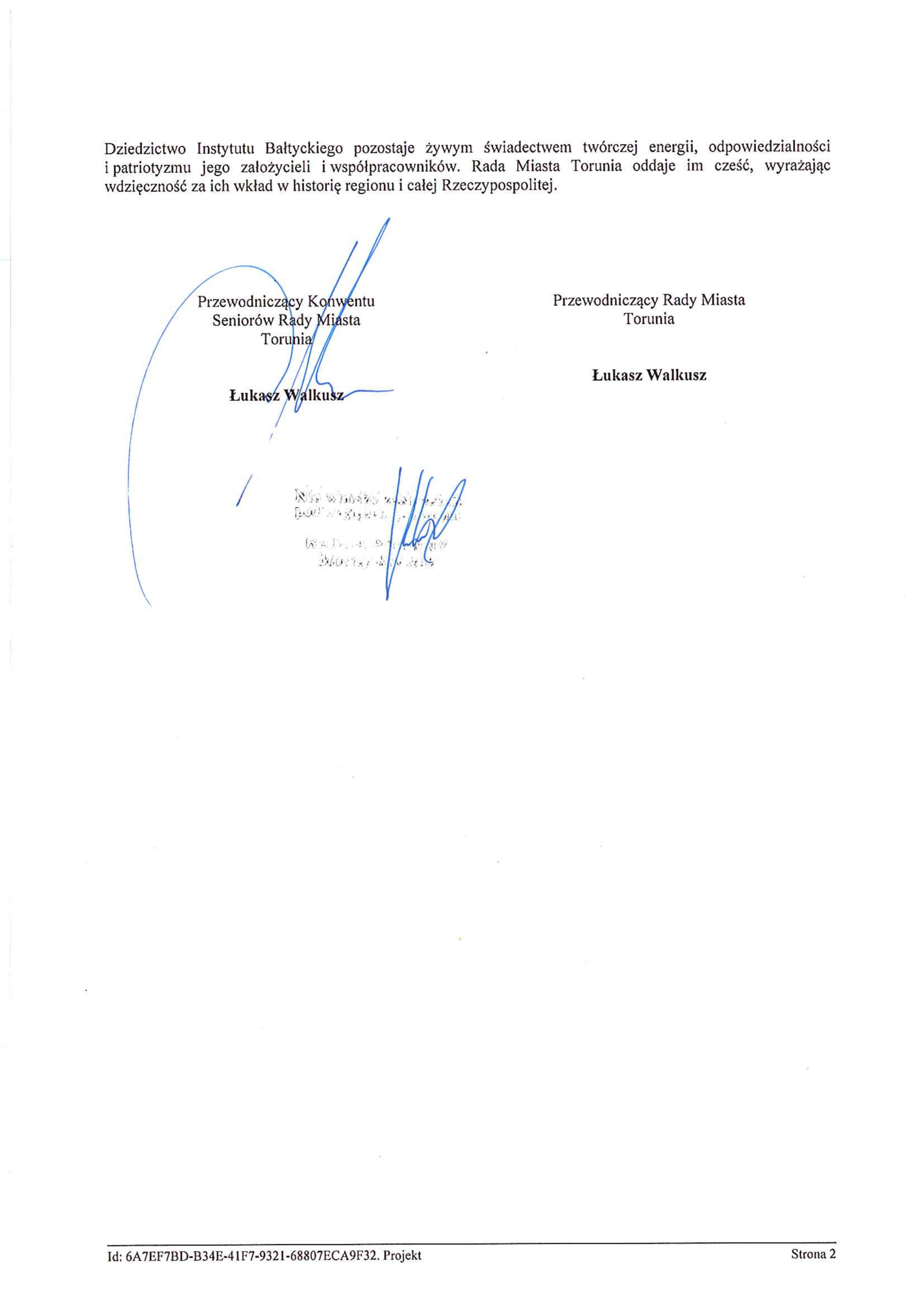 100. rocznicę powołania Instytutu Bałtyckiego w Toruniu_str_2