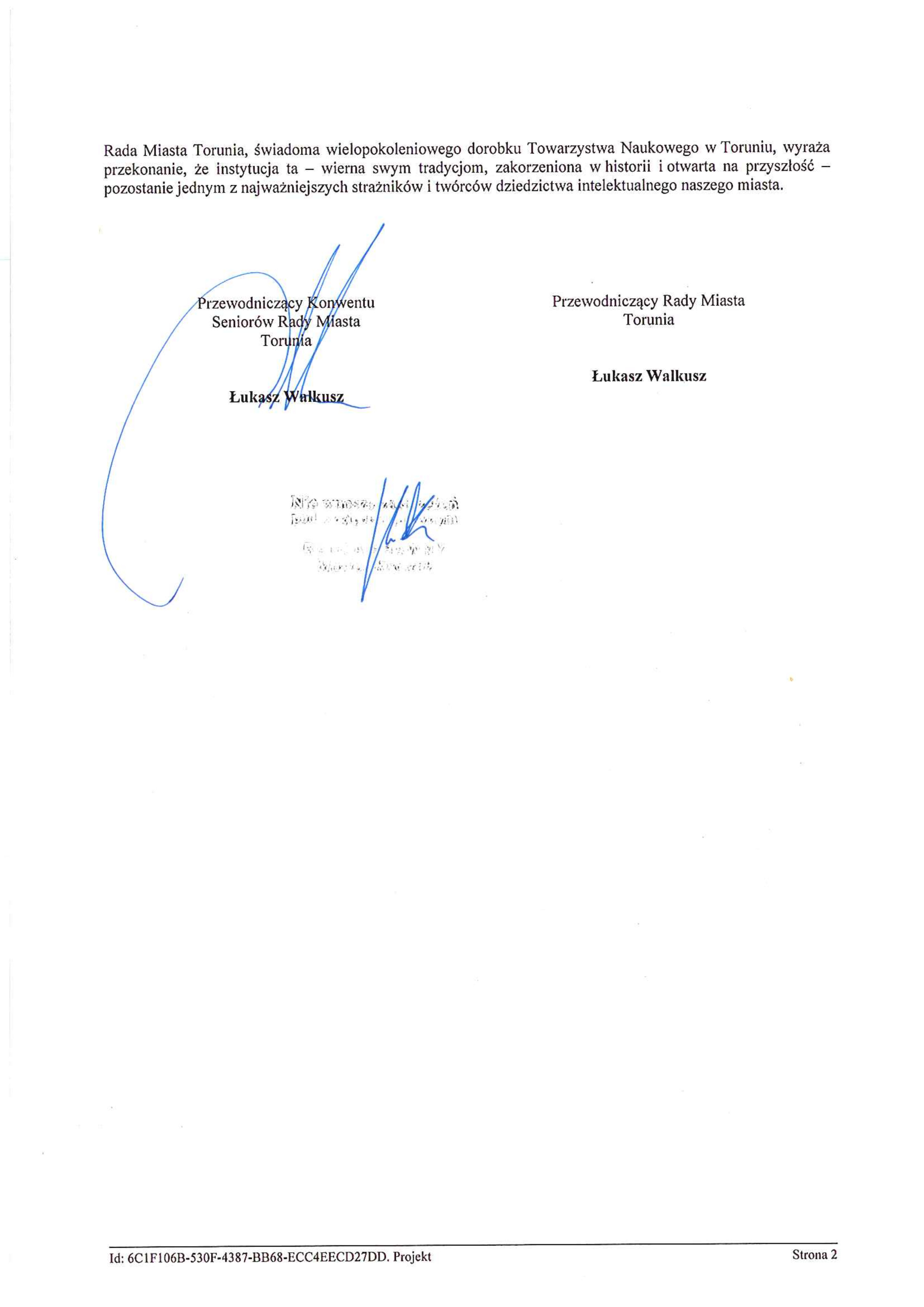 Stanowisko upamiętnienia 150. rocznicę założenia Towarzystwa Naukowego w Toruniu_str_2