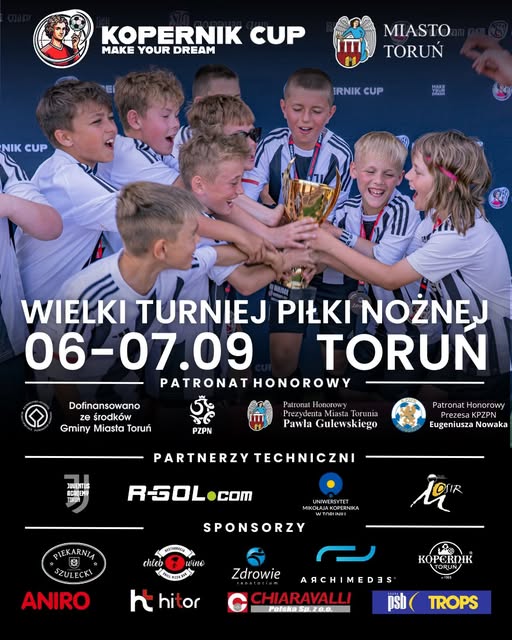 Turniej piłkarski Kopernik Cup 2025