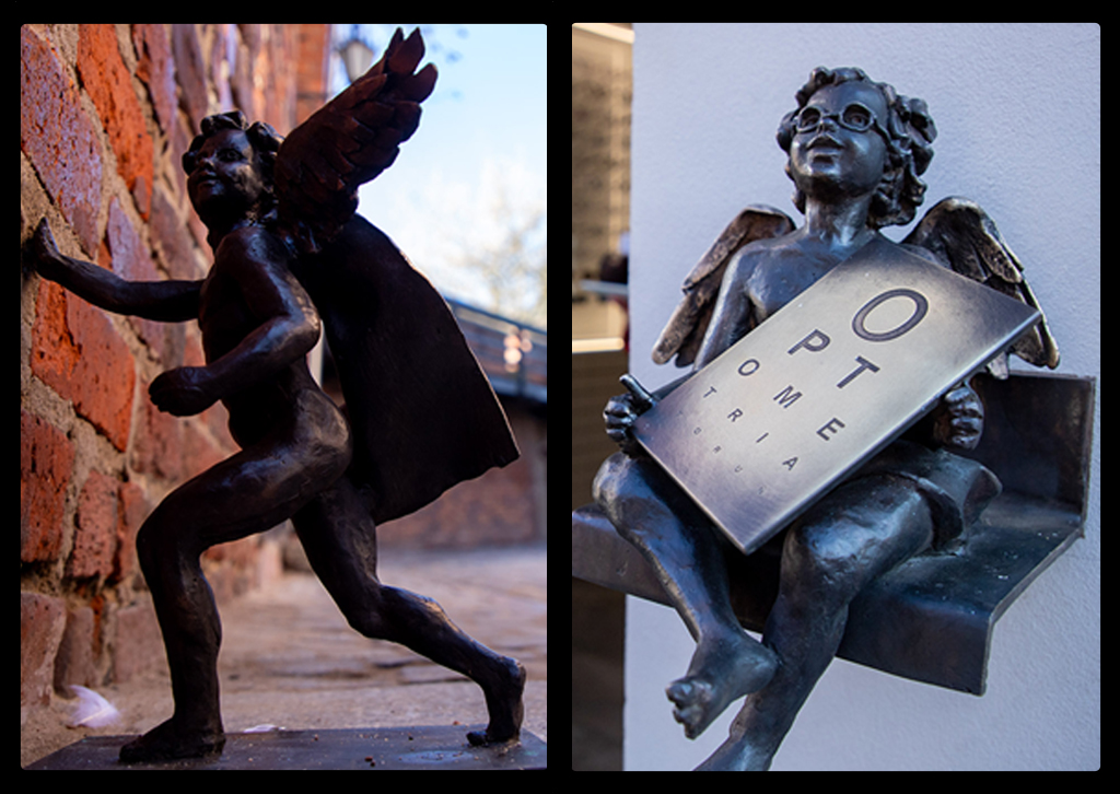 Dwa nowe anioły sfrunęły do Torunia