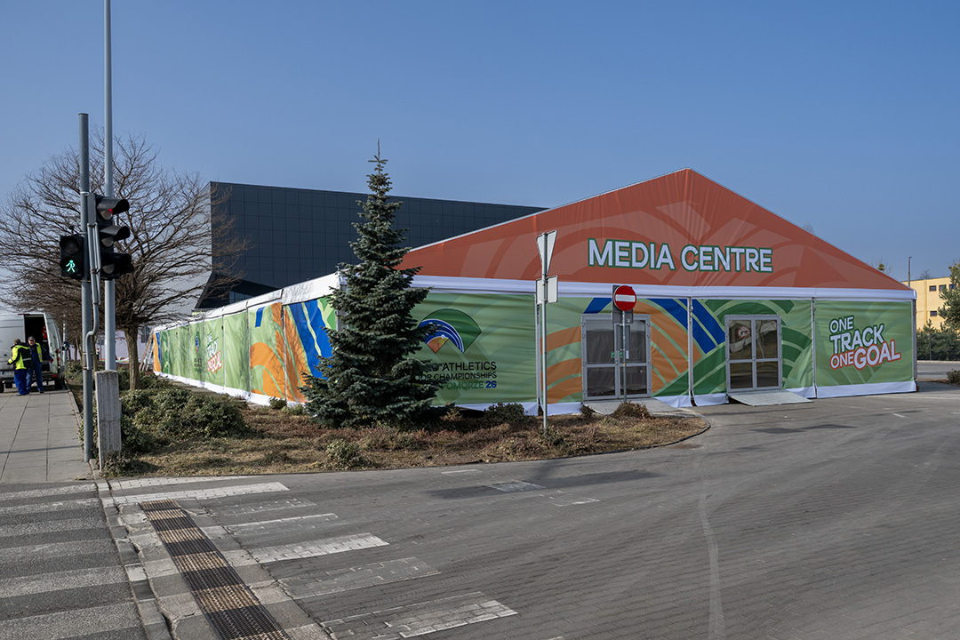 Mistrzostwa w Lekkiej Atletyce - kolejne zmiany w ruchu