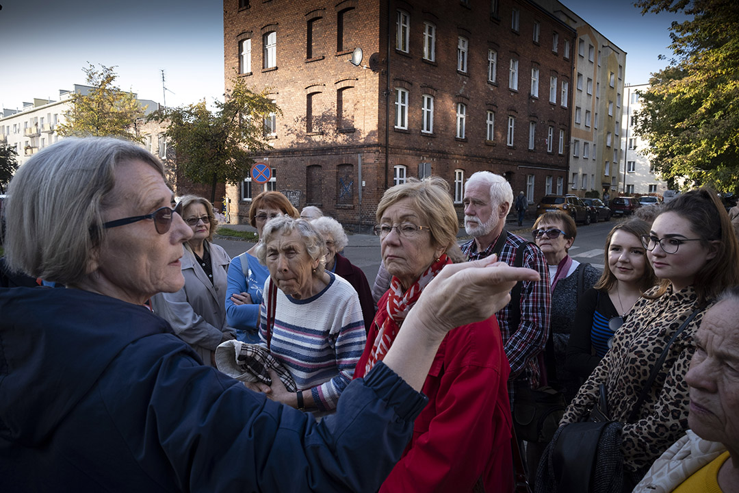 Z mapą po Bydgoskim Przedmieściu