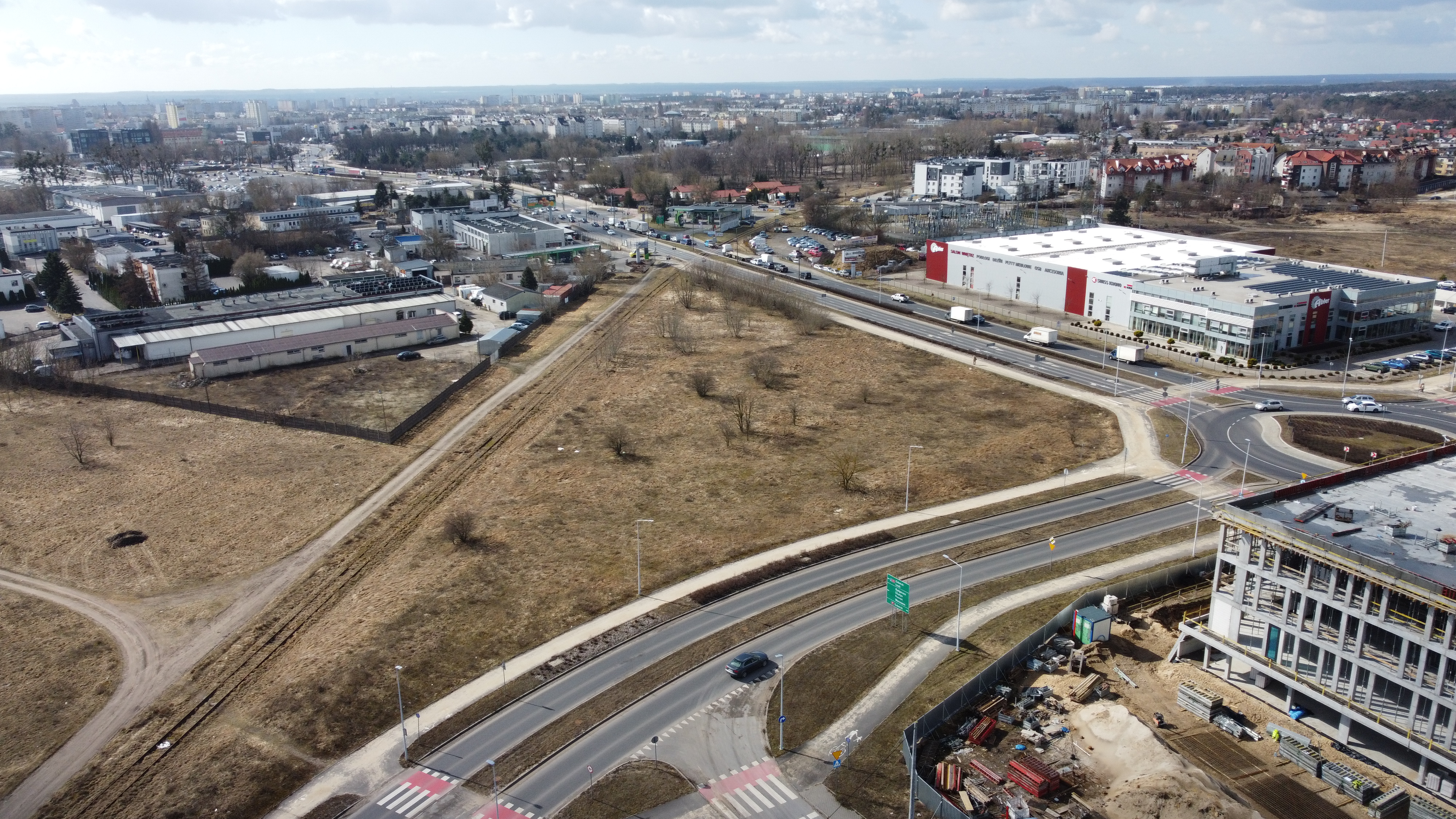 Północny Toruń zyskuje na wartości