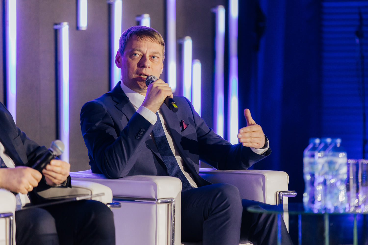 Toruń na Dyplomatycznym Otwarciu Roku 2026, przemawia zastępca prezydenta Torunia Adam Szponka