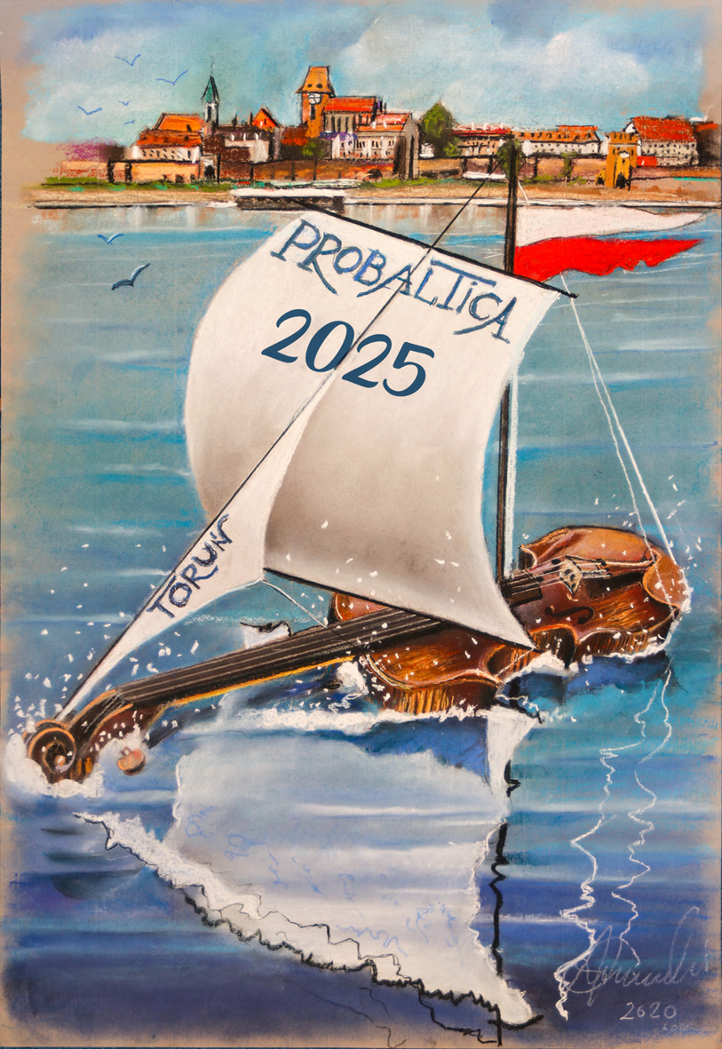 32. Festiwal Muzyki Krajów Bałtyckich PROBALTICA 2025 - Pejzaże dźwięków