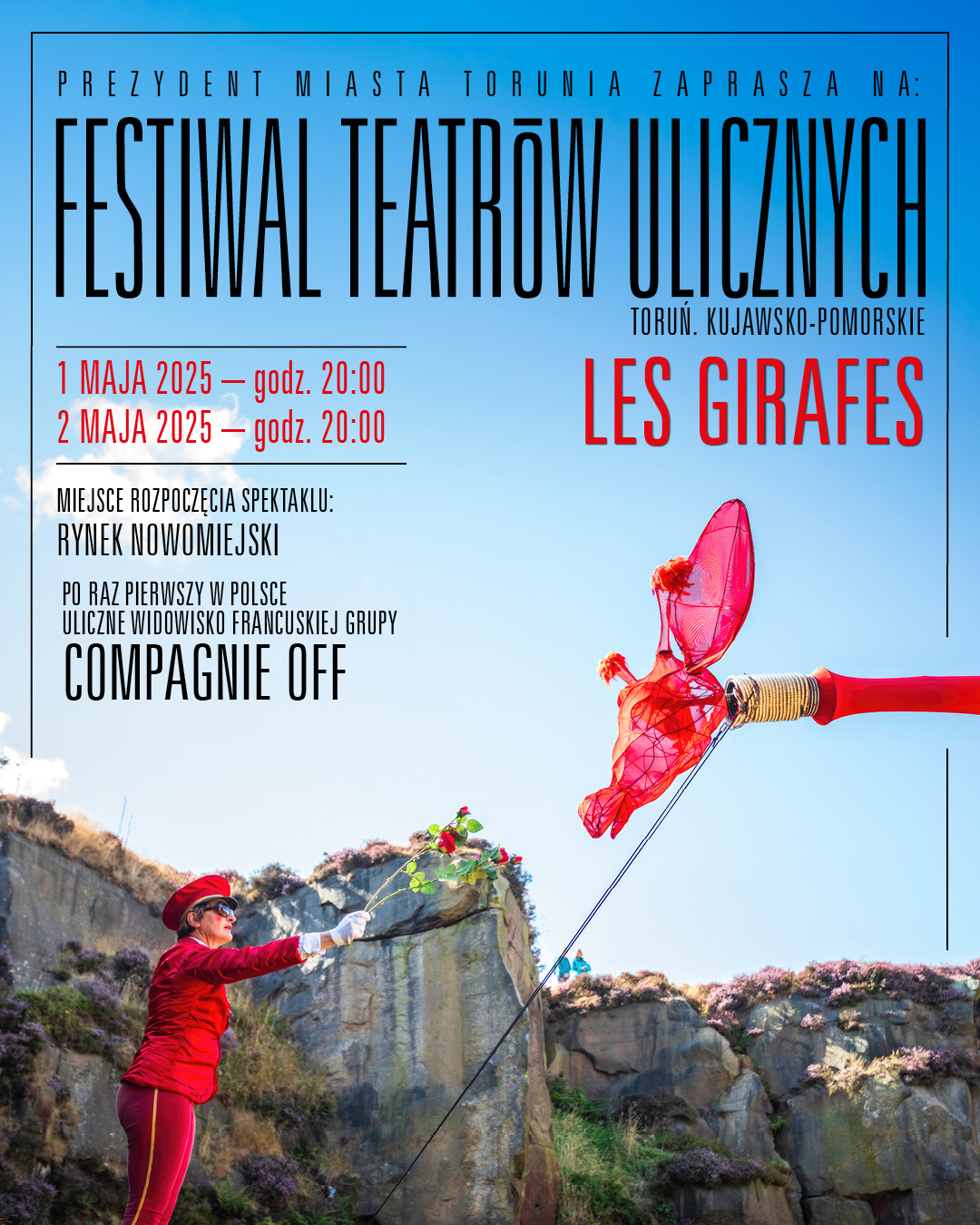 Festiwal Teatrów Ulicznych w Toruniu