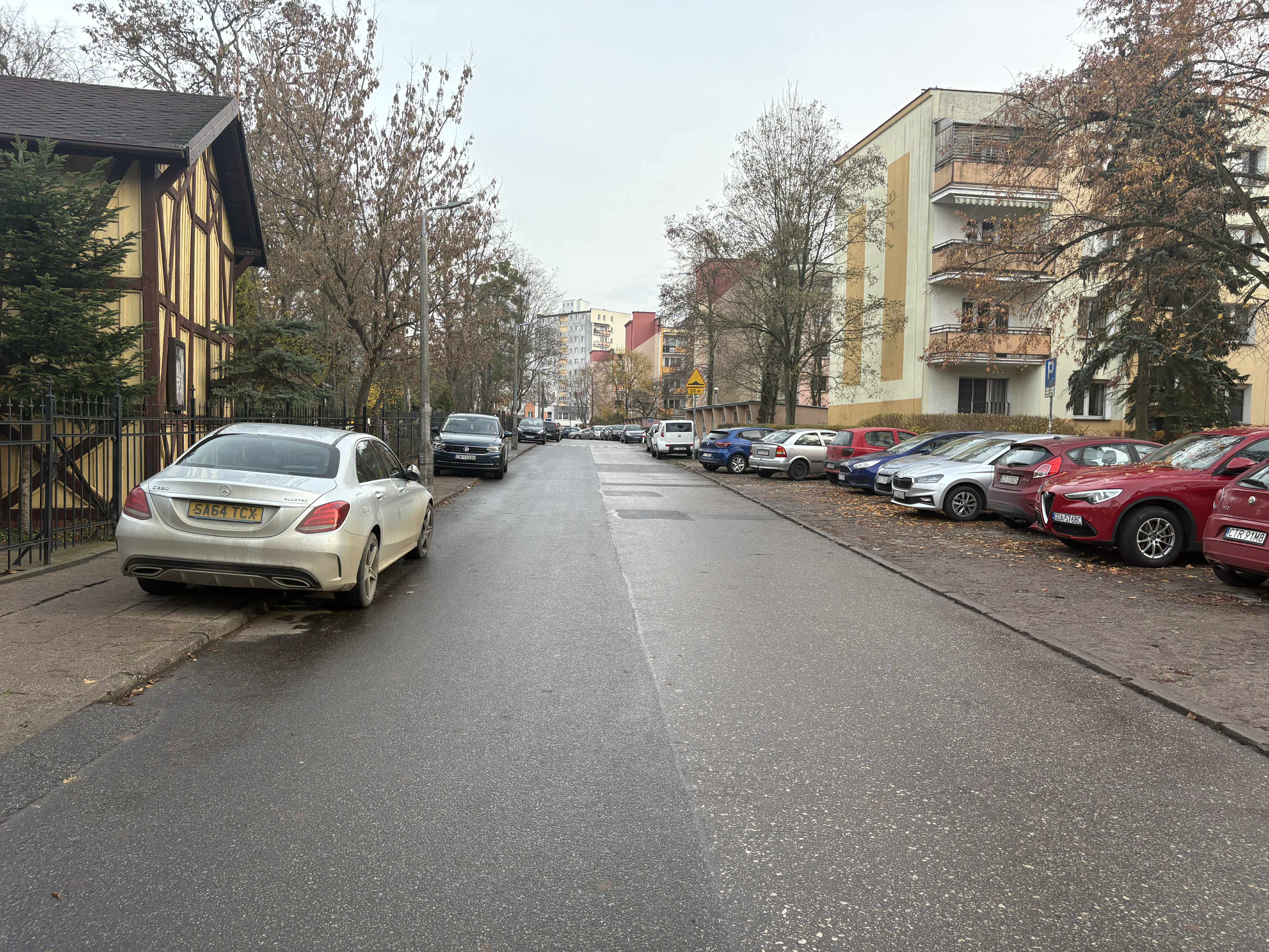 Gałczyńskiego i Okólna do remontu