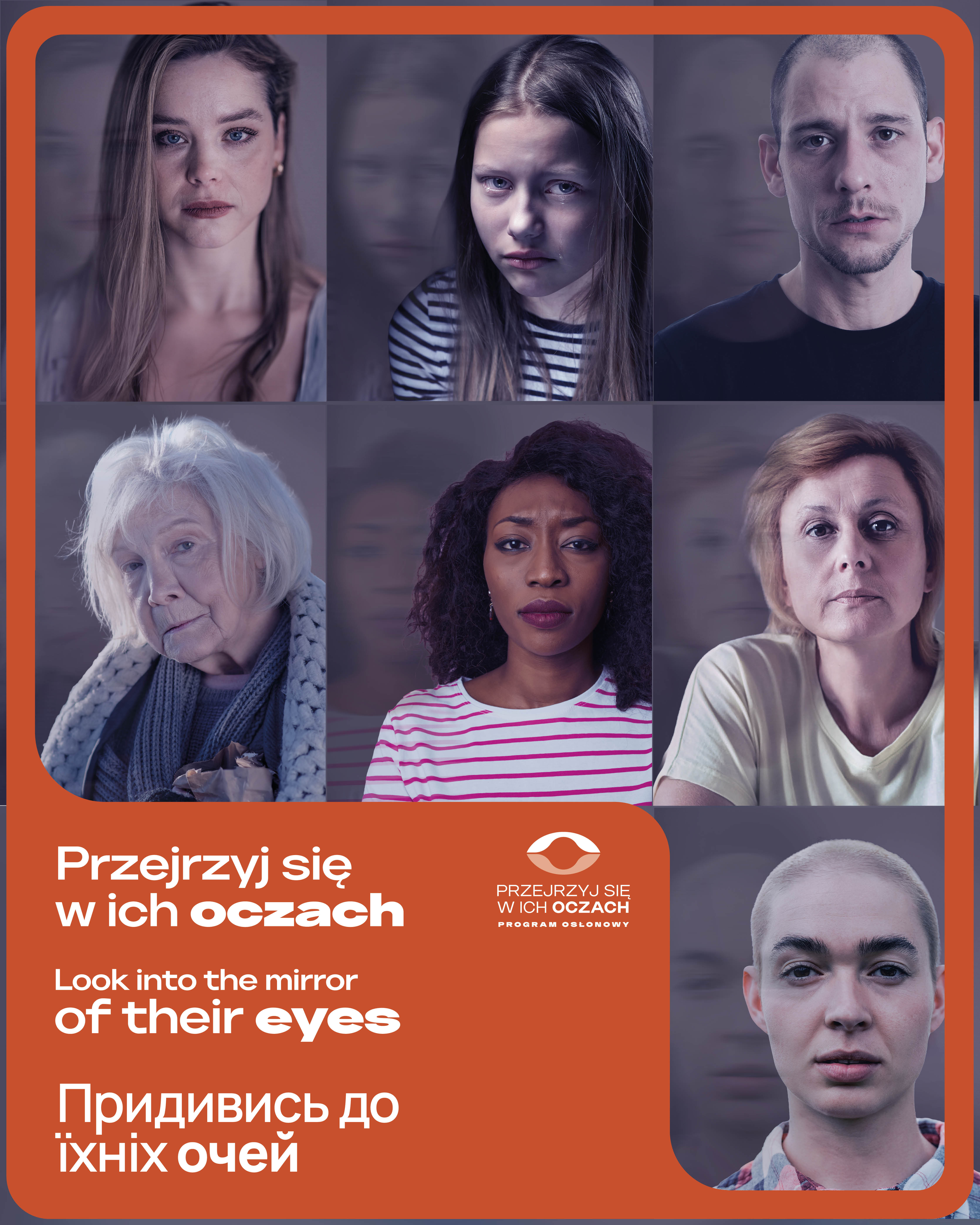 Grafika "Przejrzyj się w ich oczach"