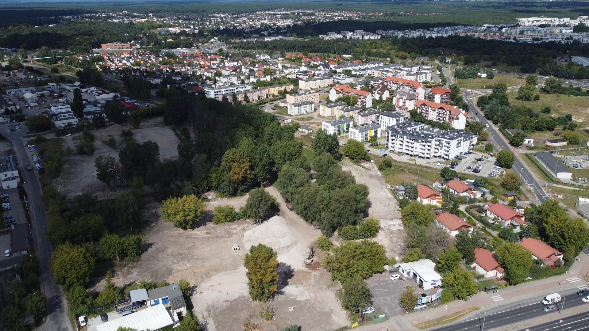 Nieruchomość przy ul. Grudziądzkiej 165 b