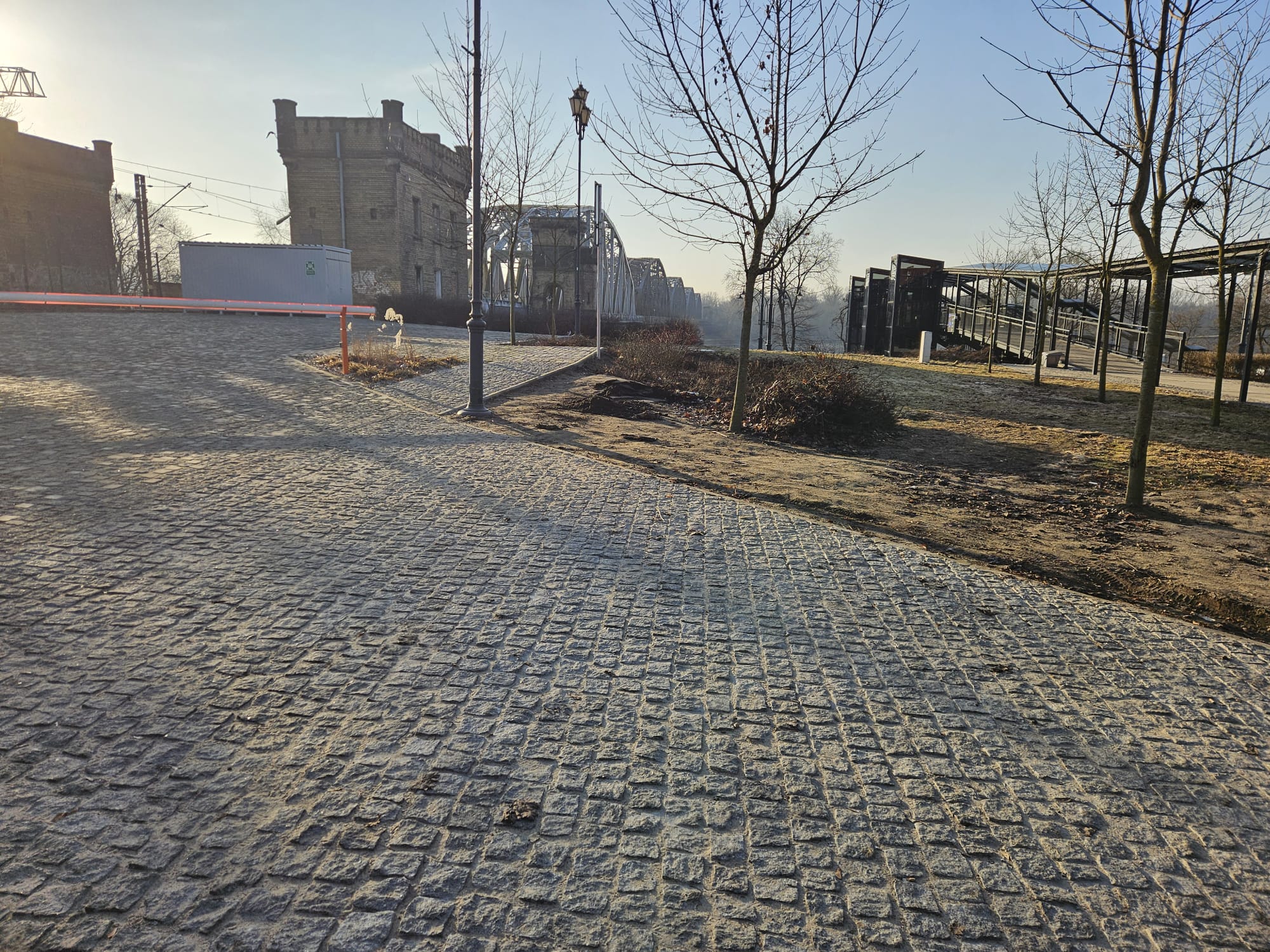 Wrak samochodu usunięty