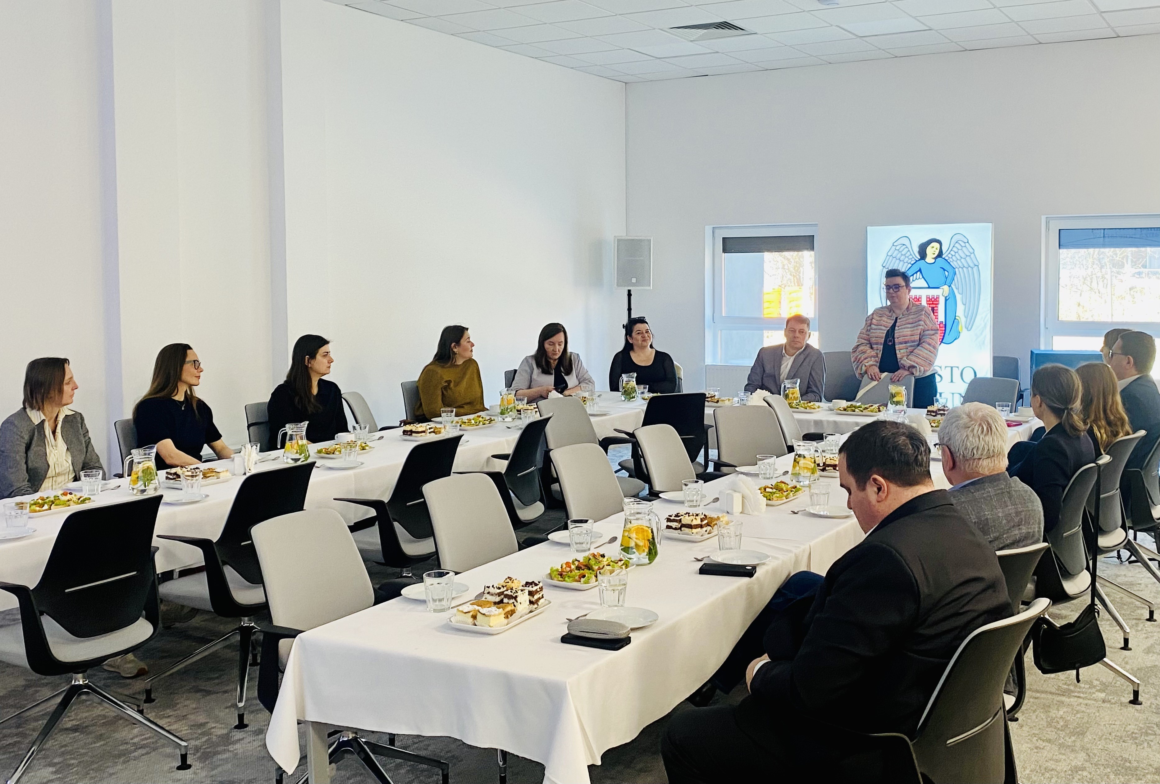 Spotkanie z przedstawicielami branży hotelarskiej