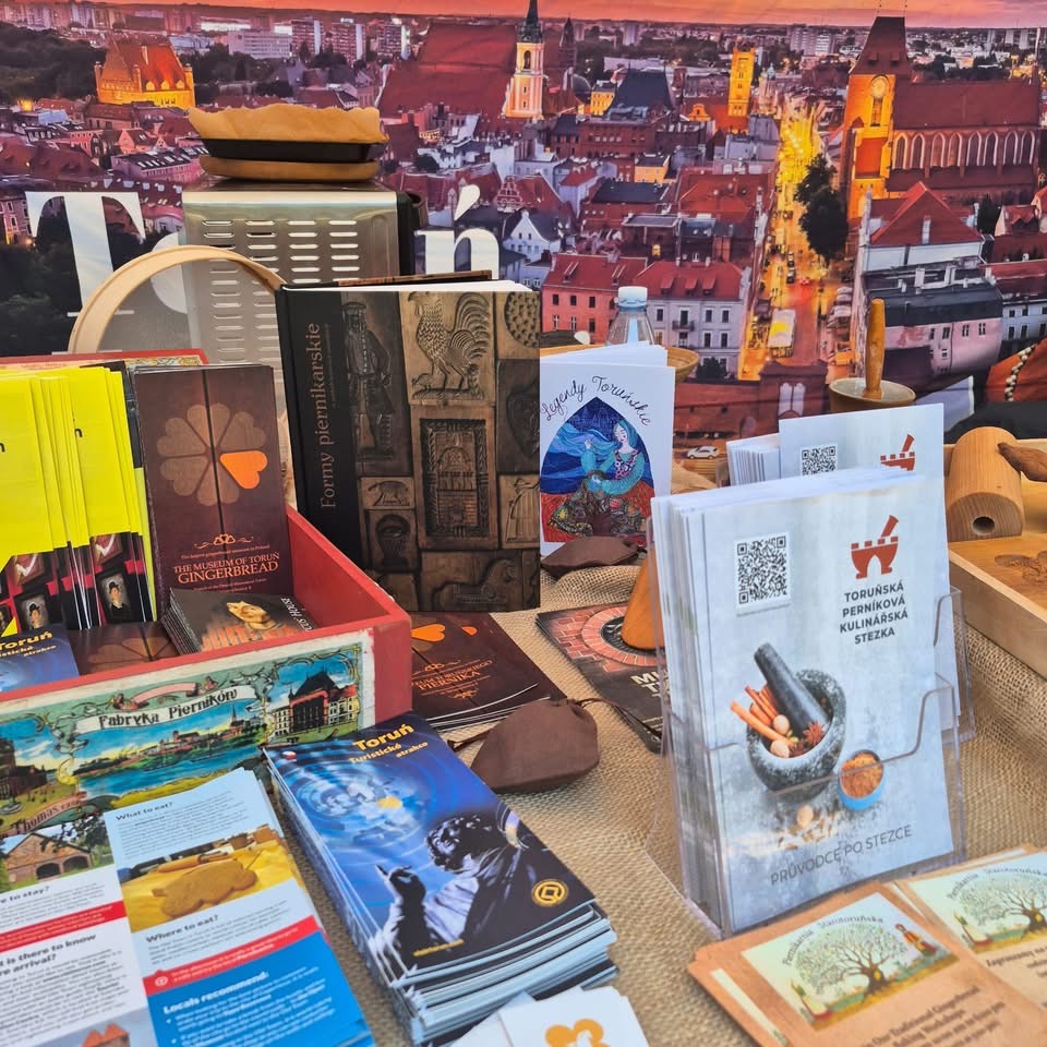 Toruń promował się w Berlinie i Pradze