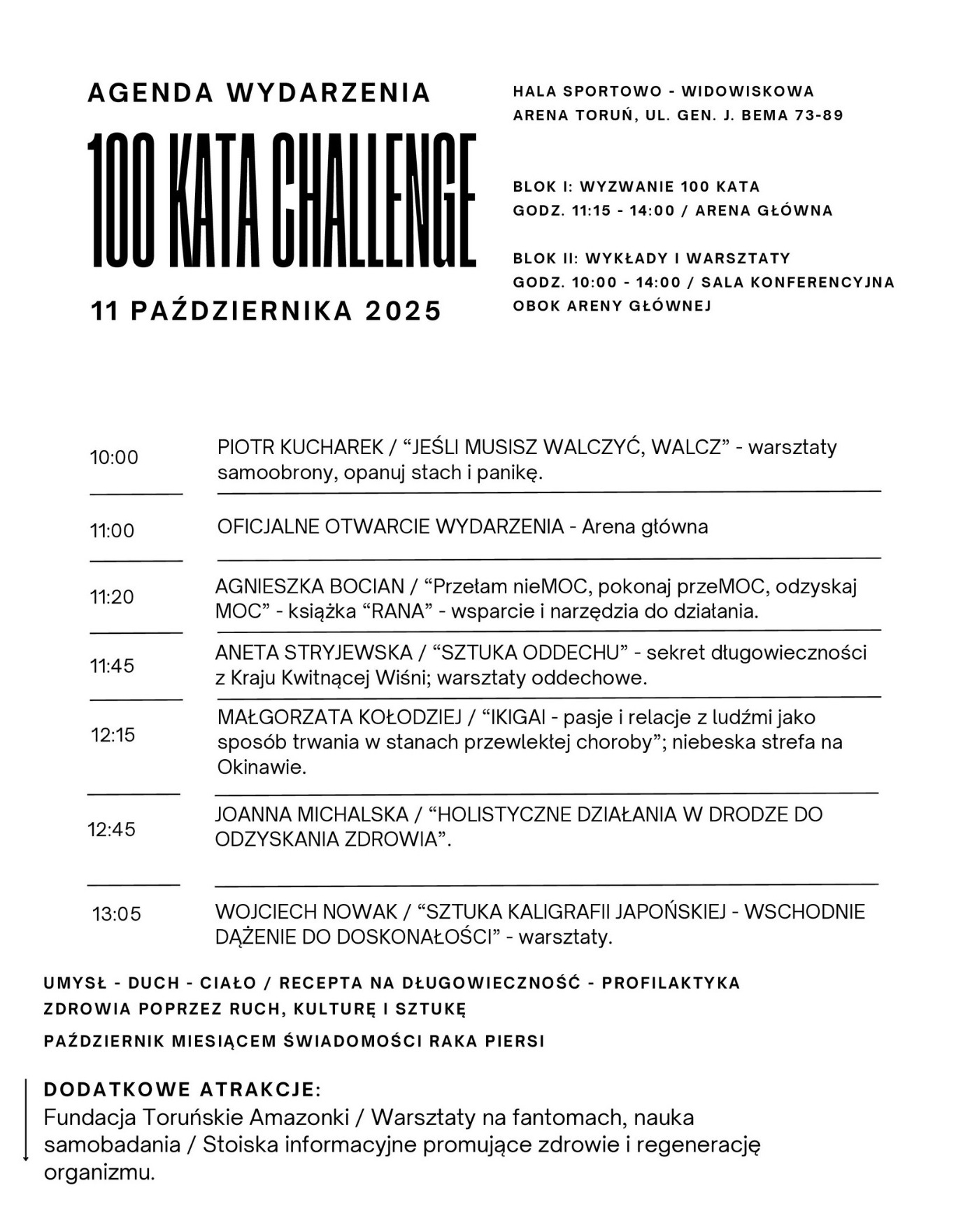 Program Karate Kumade