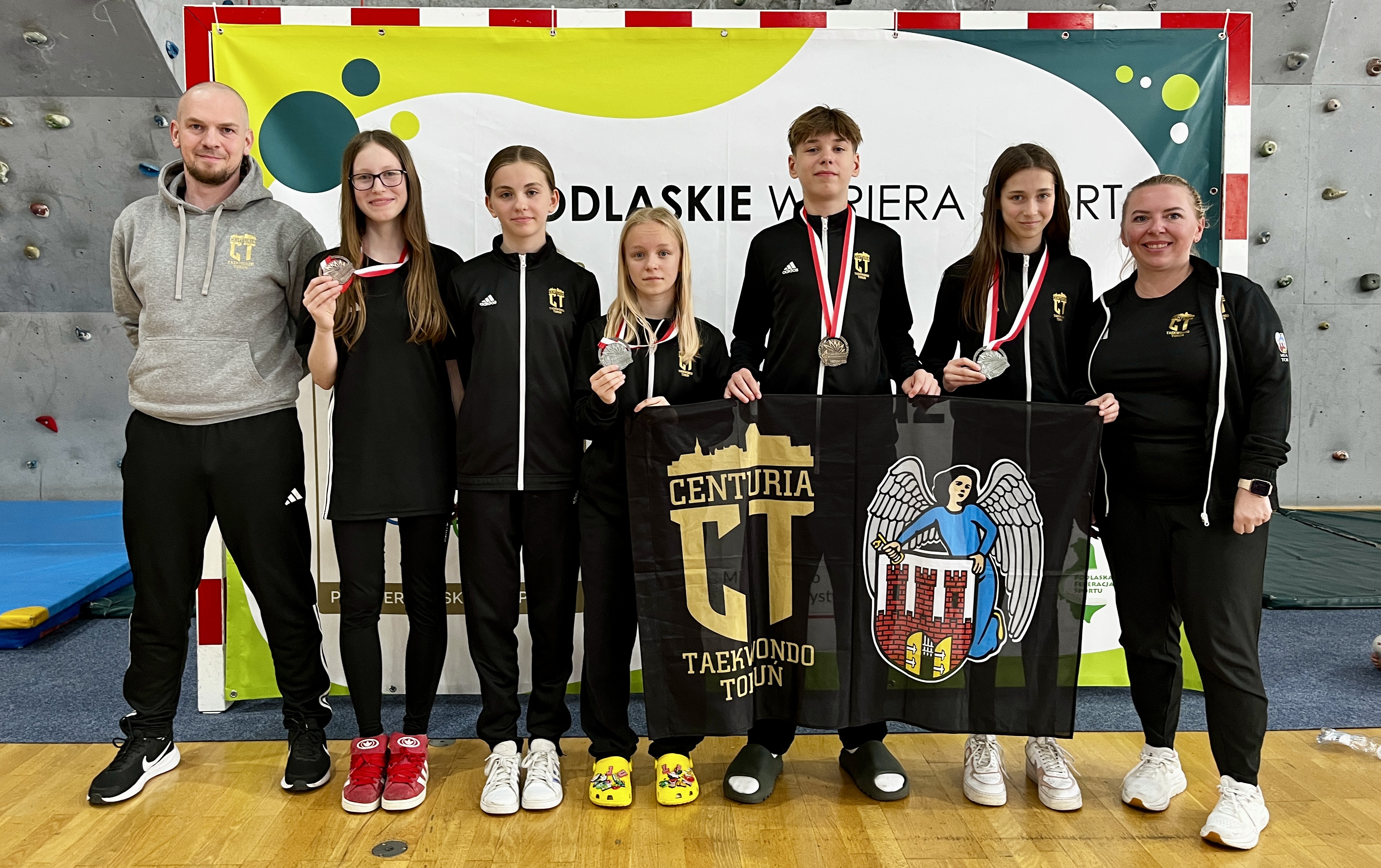 Cztery medale zdobyli zawodnicy Centurii Toruń podczas Ogólnopolskiej Olimpiady Młodzieży