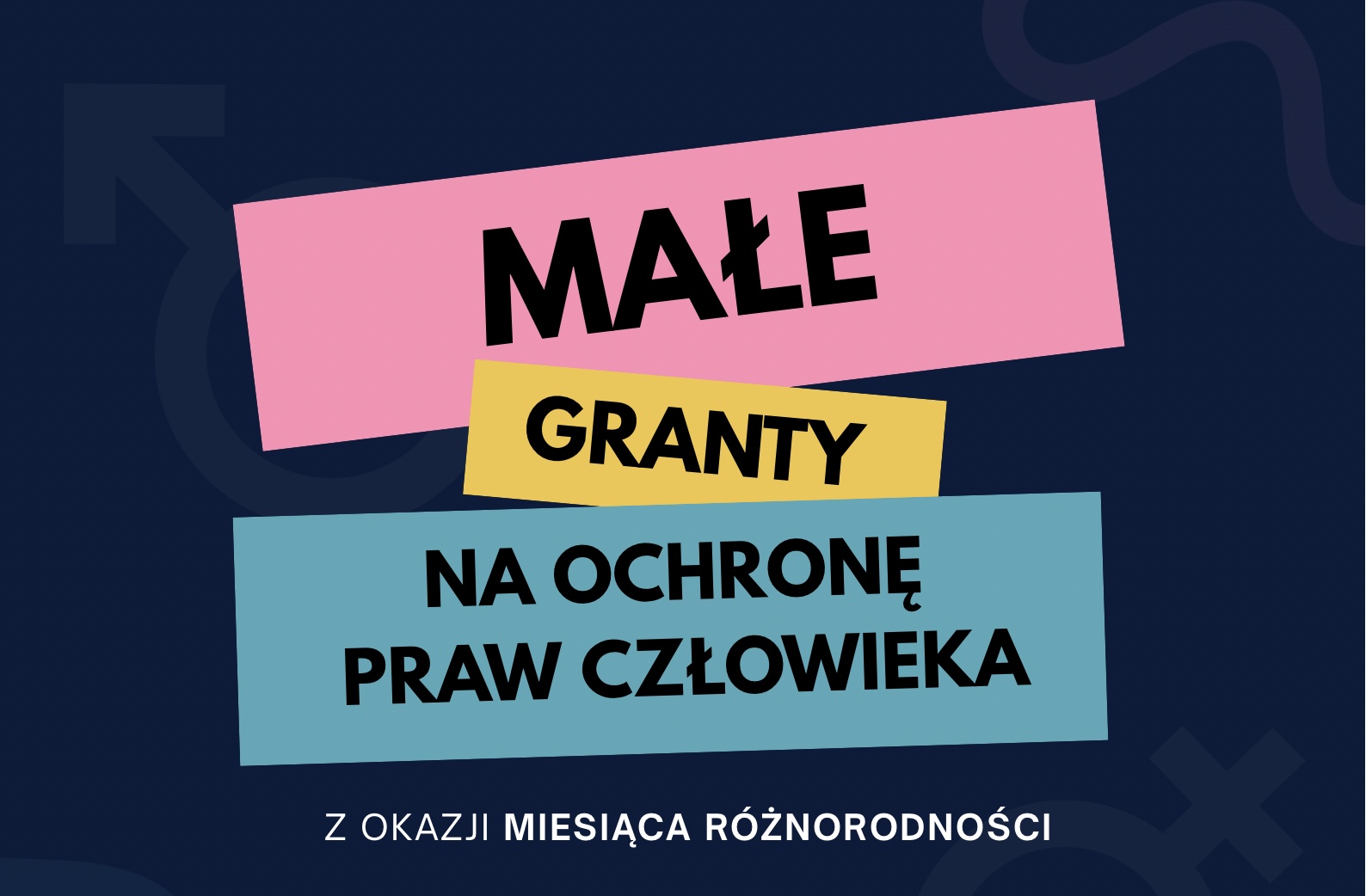  Małe granty na ochronę praw człowieka