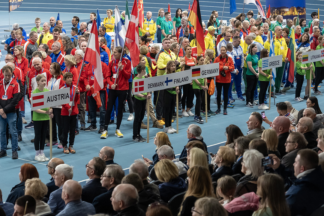 Zmiany w ruchu na czas Halowych  Mistrzostw Europy Masters 2026