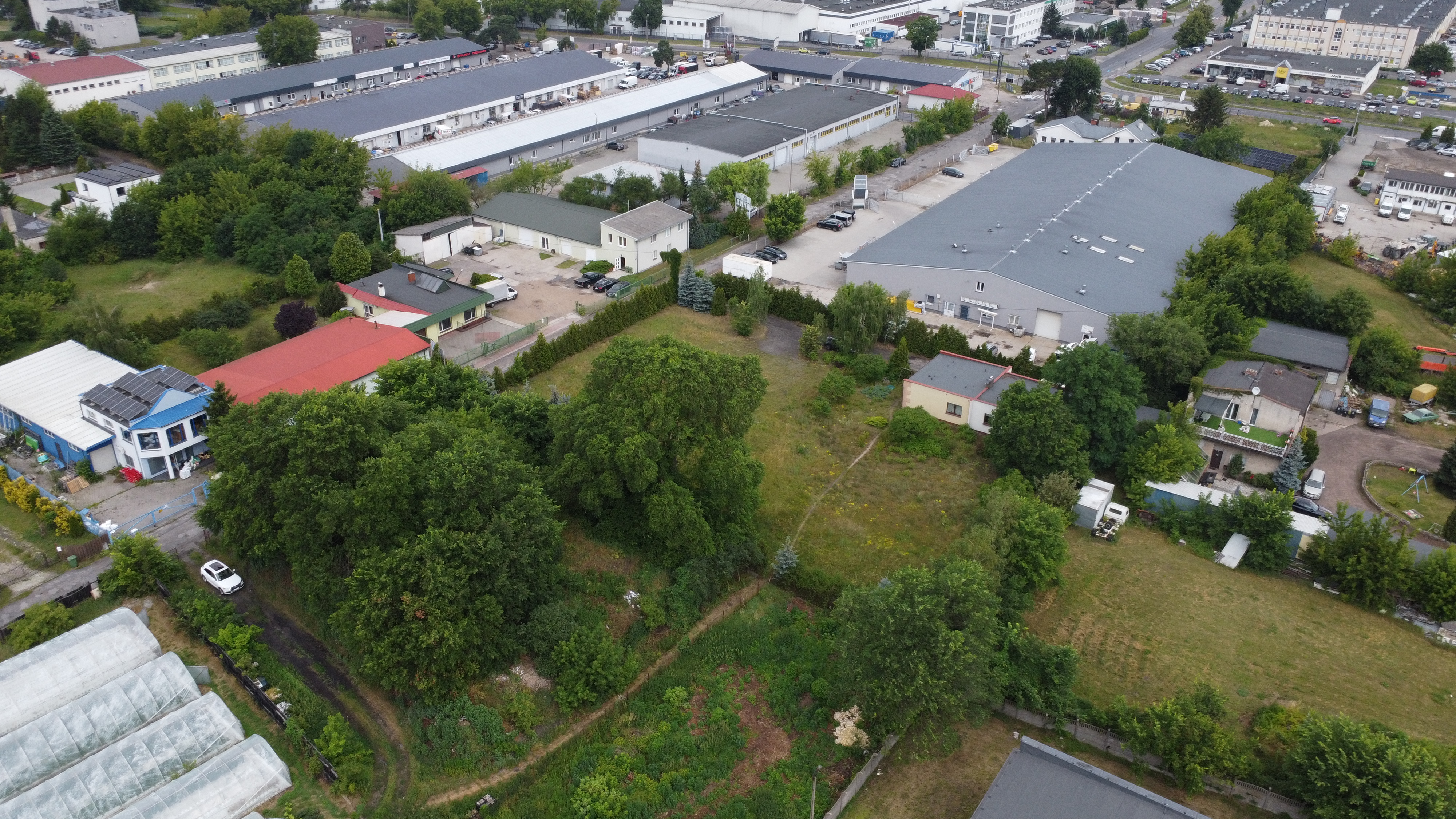 Nieruchomość przy ul. Mazowieckiej 40