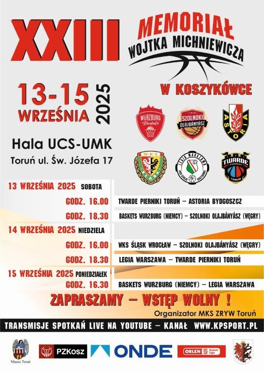 XXIII Memoriał Wojtka Michniewicza