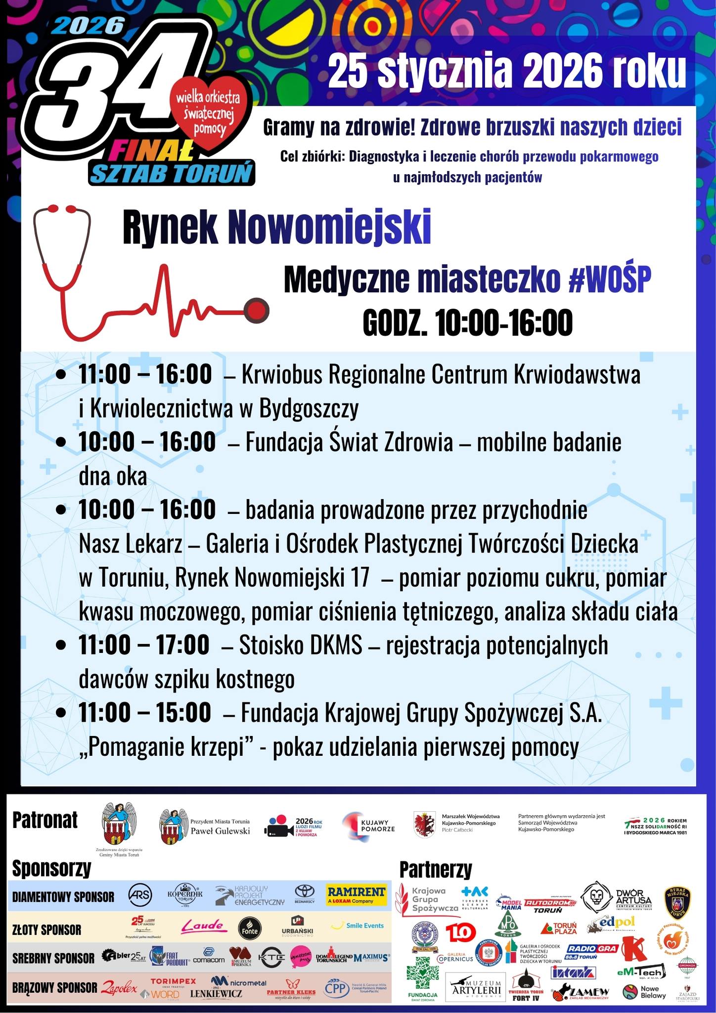 Miasteczko Medyczne 2026_Rynek Nowomiejski