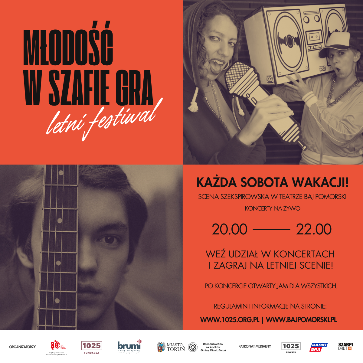 Młodośc w szafie gra