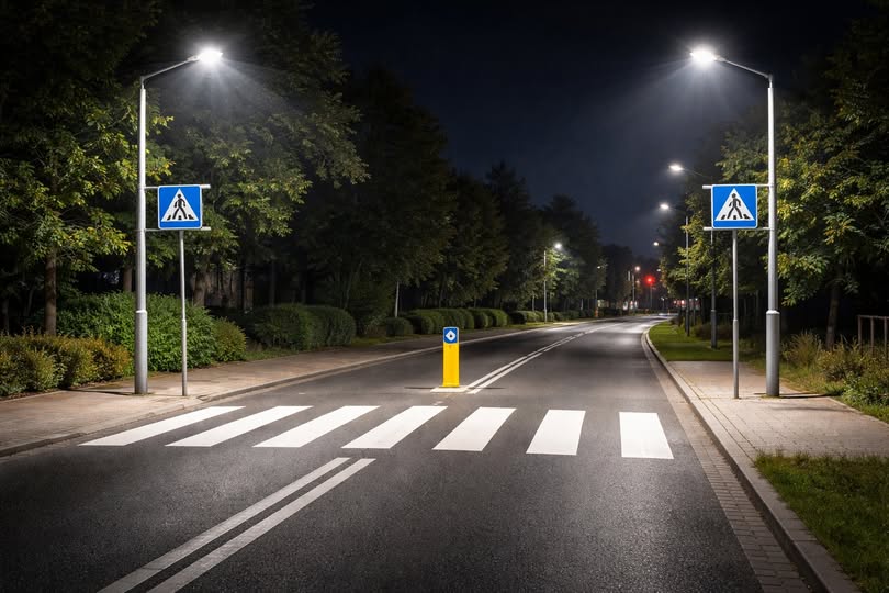  Bezpieczniejsze przejścia w Toruniu